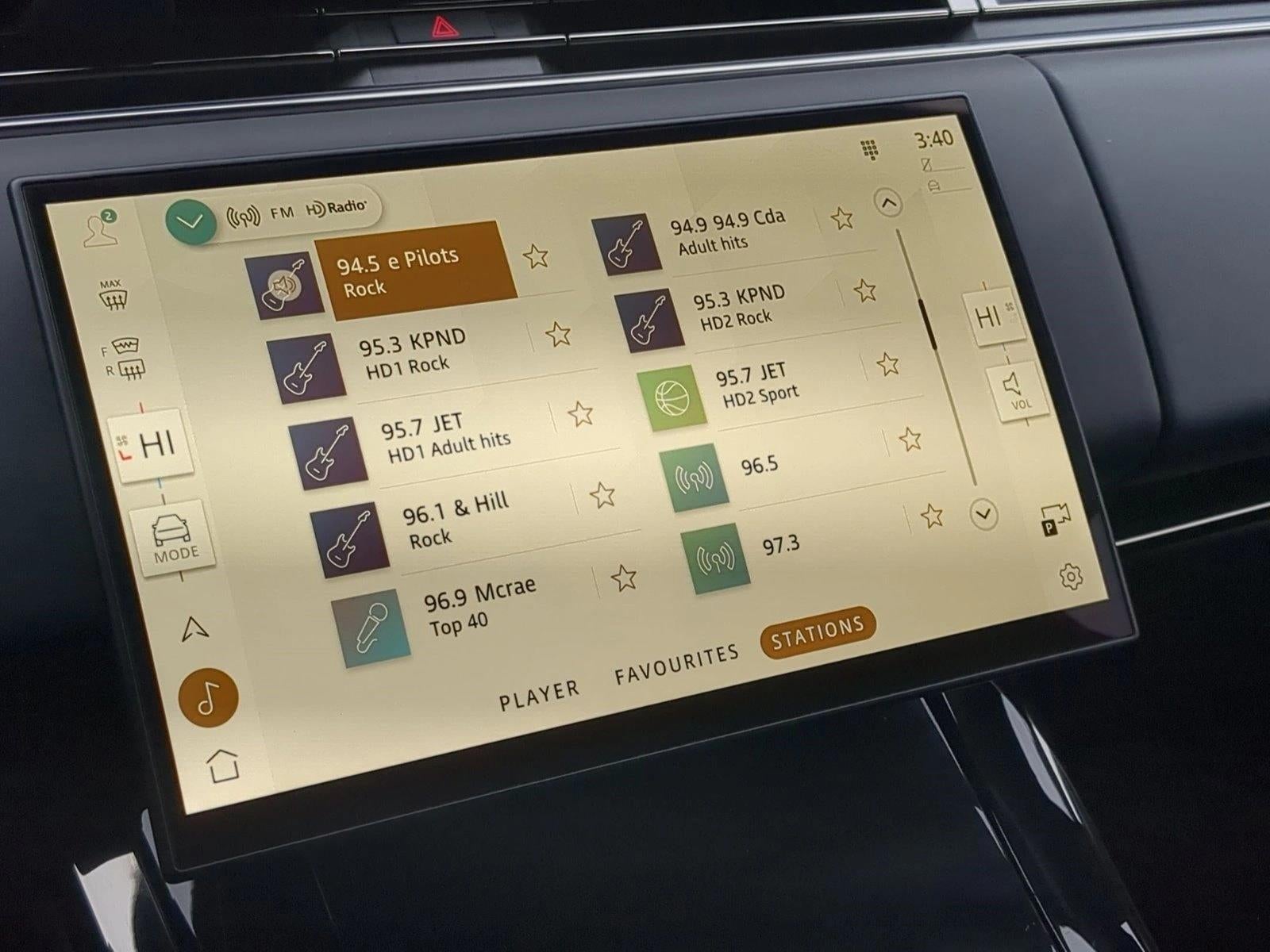 2024 Land Rover Range Rover Sport P400 Dynamic SE