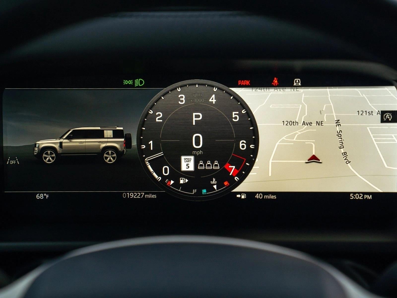 2024 Land Rover Defender 110 P400 X-Dynamic SE