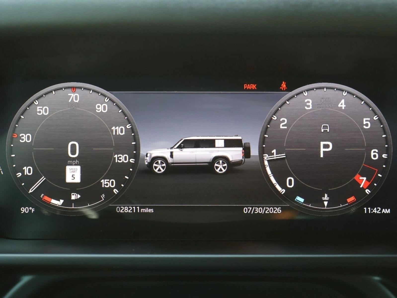 2024 Land Rover Defender 130 P400 X-Dynamic SE