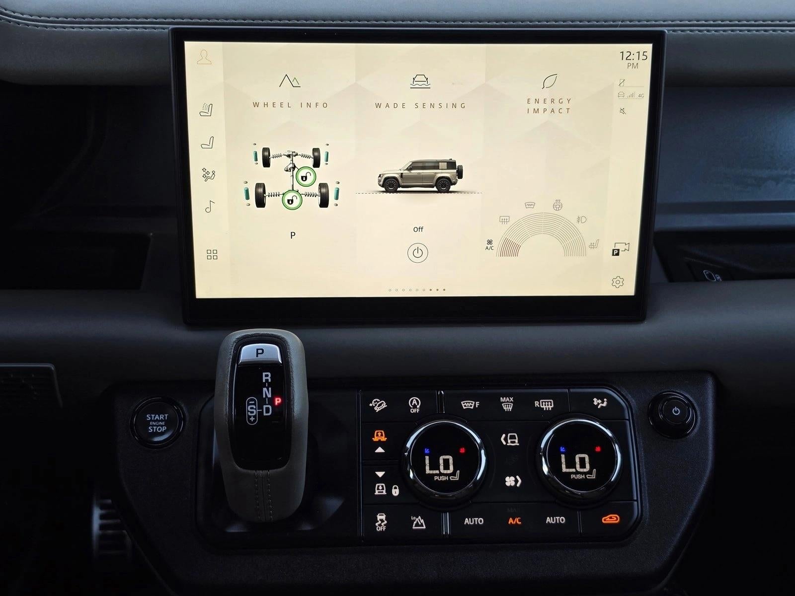 2025 Land Rover Defender 110 P635 OCTA Edition One