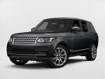 2016 Land Rover Range Rover 4WD 4dr Supercharged