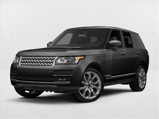 2016 Land Rover Range Rover 4WD 4dr Supercharged