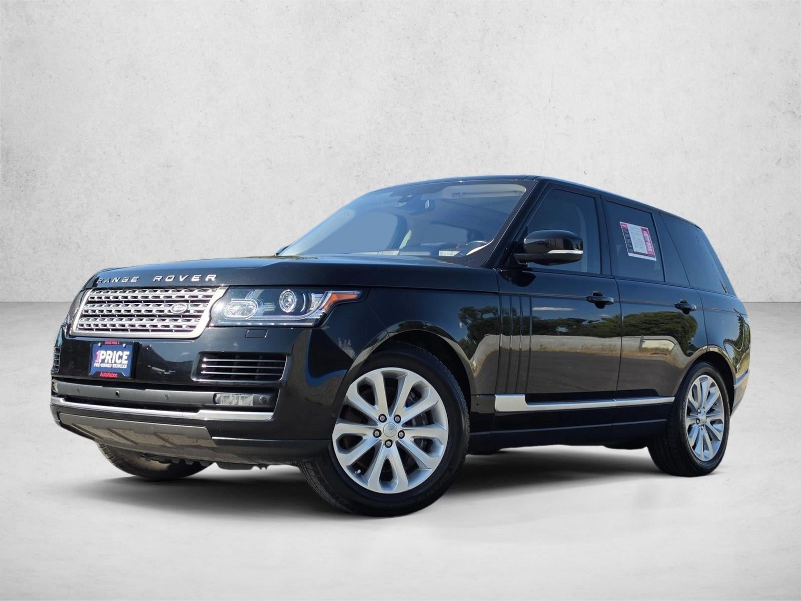 2016 Land Rover Range Rover 4WD 4dr Supercharged