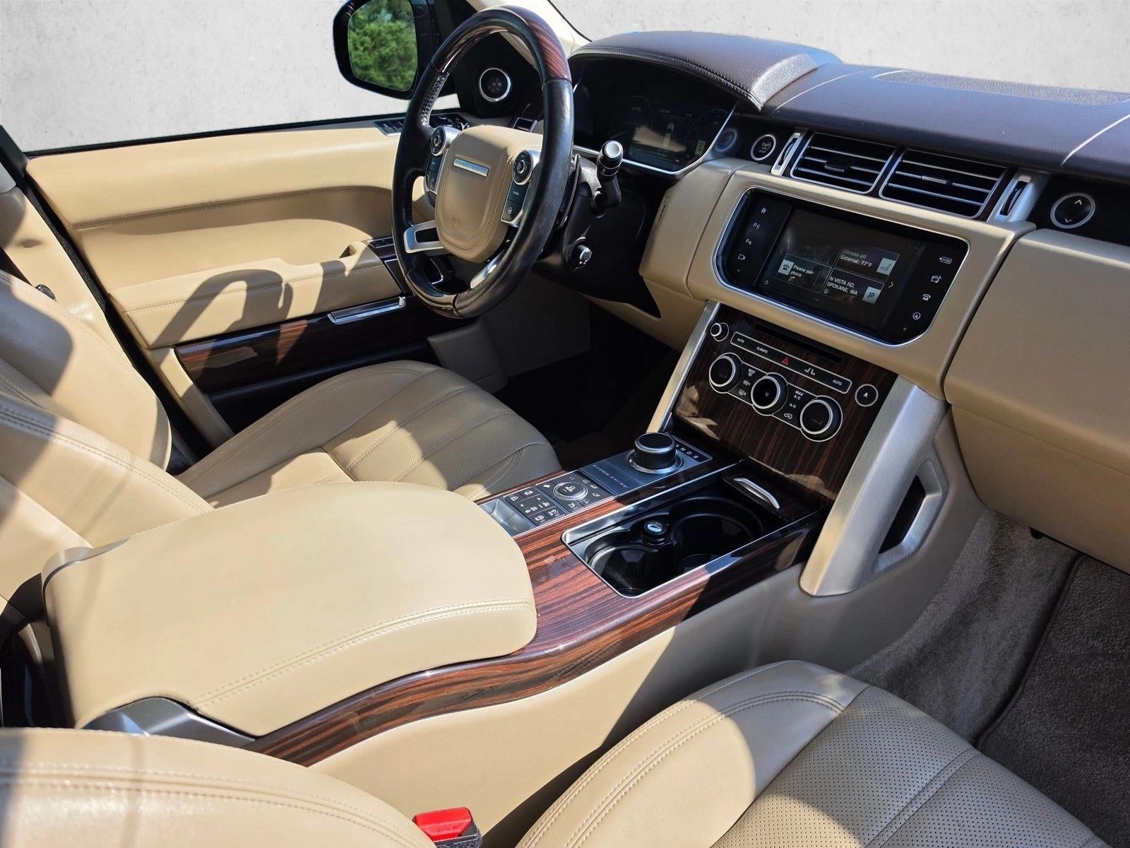 2016 Land Rover Range Rover 4WD 4dr Supercharged