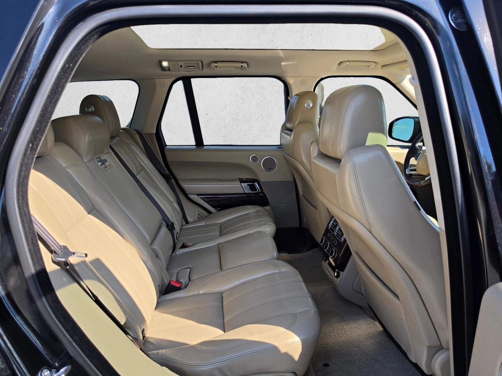 2016 Land Rover Range Rover 4WD 4dr Supercharged