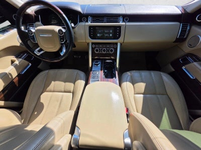 2016 Land Rover Range Rover 4WD 4dr Supercharged