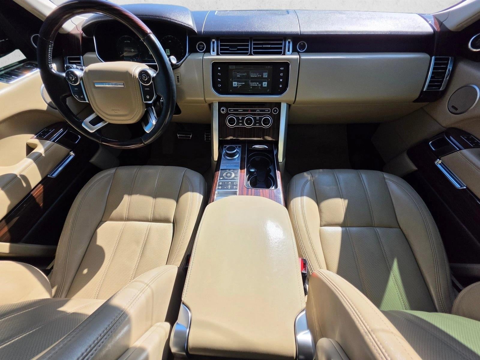 2016 Land Rover Range Rover 4WD 4dr Supercharged