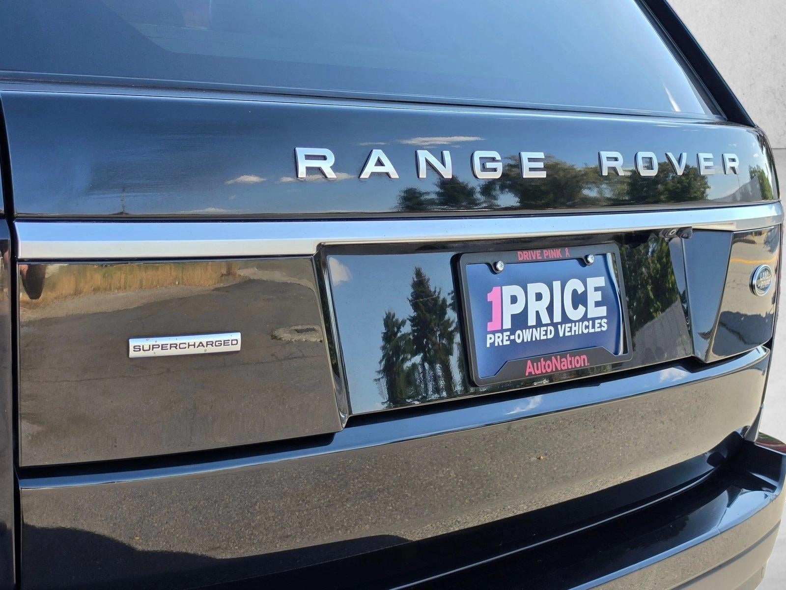 2016 Land Rover Range Rover 4WD 4dr Supercharged