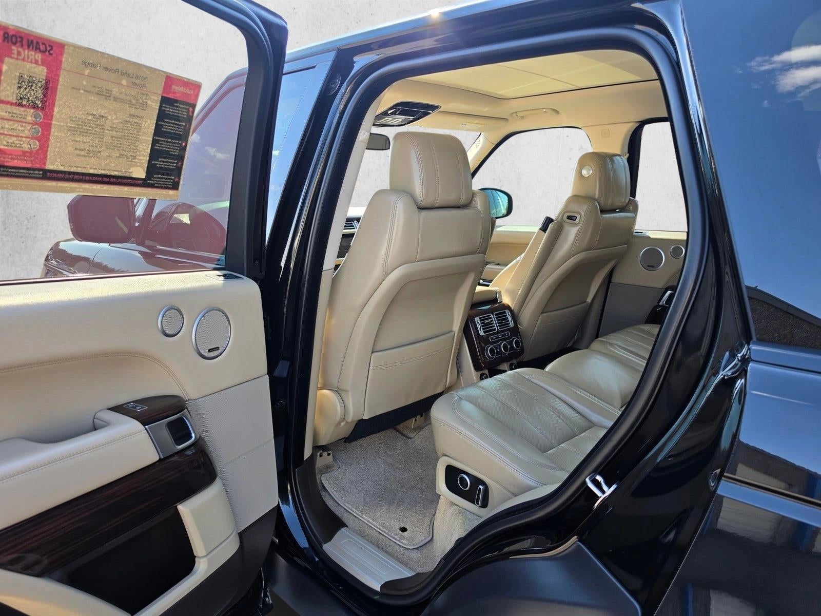 2016 Land Rover Range Rover 4WD 4dr Supercharged