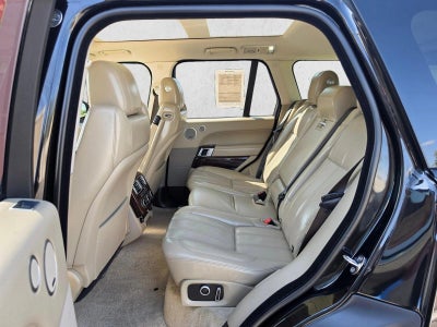 2016 Land Rover Range Rover 4WD 4dr Supercharged