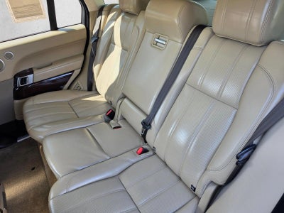2016 Land Rover Range Rover 4WD 4dr Supercharged