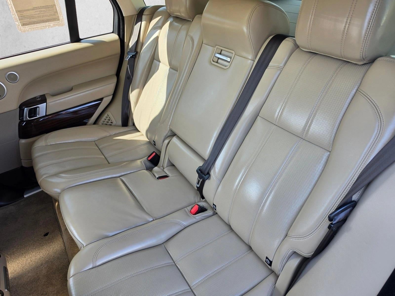 2016 Land Rover Range Rover 4WD 4dr Supercharged