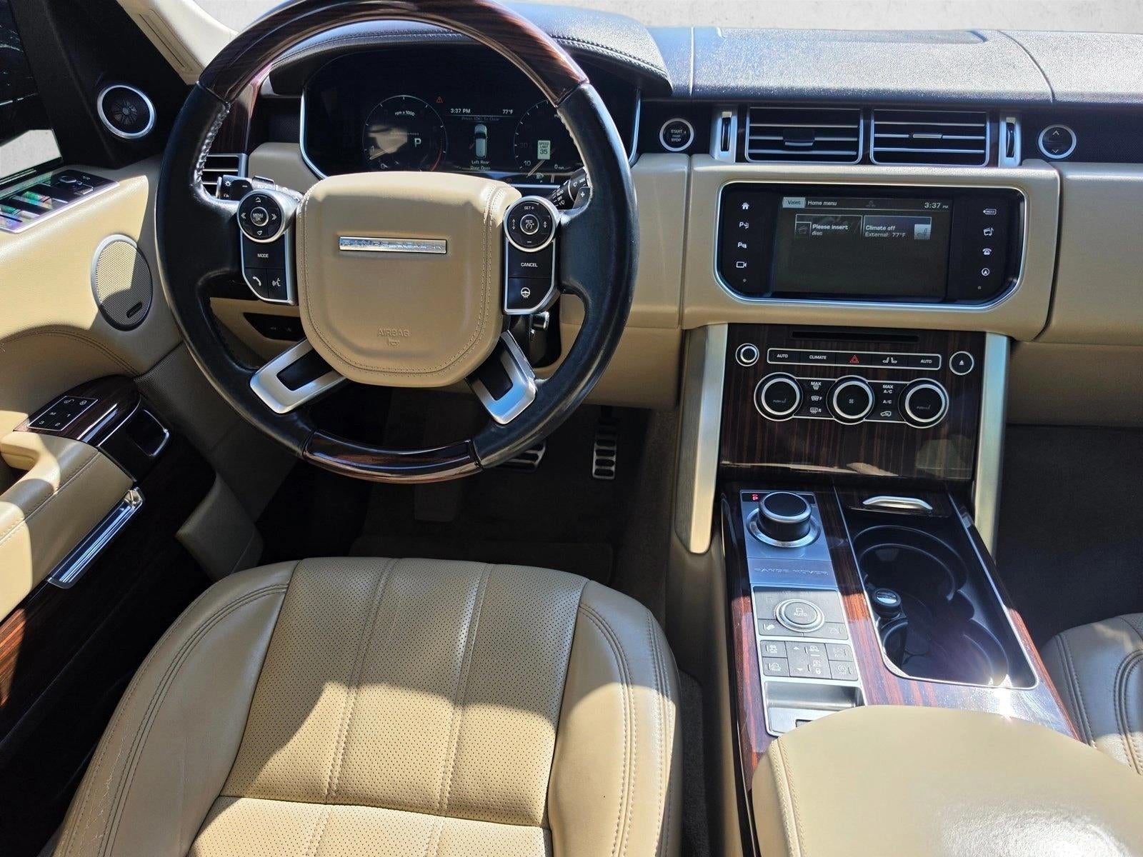 2016 Land Rover Range Rover 4WD 4dr Supercharged
