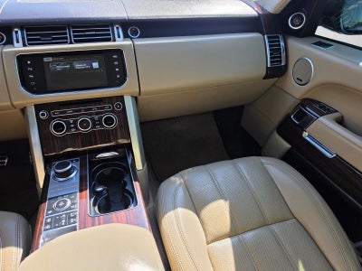 2016 Land Rover Range Rover 4WD 4dr Supercharged