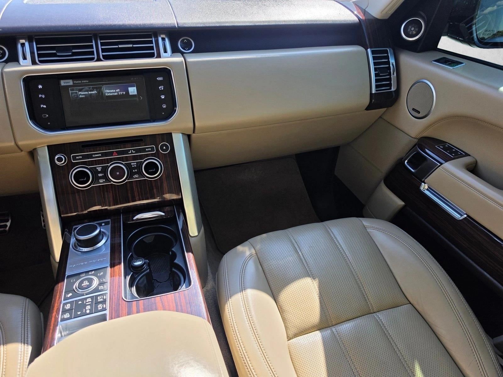 2016 Land Rover Range Rover 4WD 4dr Supercharged