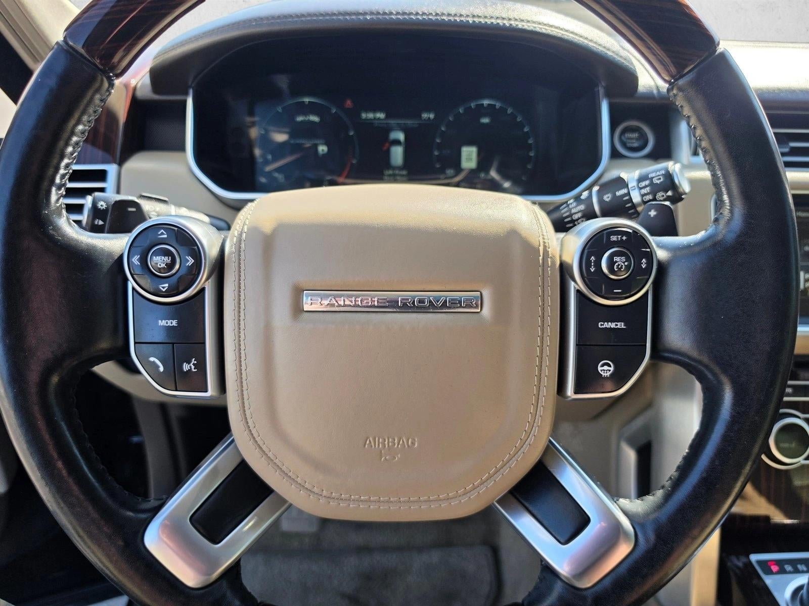 2016 Land Rover Range Rover 4WD 4dr Supercharged