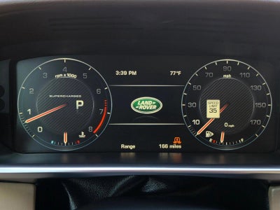 2016 Land Rover Range Rover 4WD 4dr Supercharged