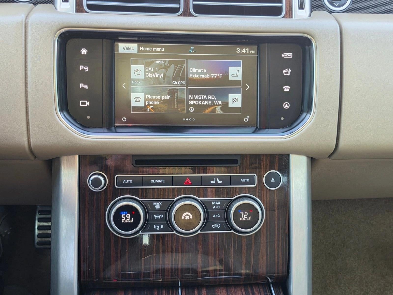 2016 Land Rover Range Rover 4WD 4dr Supercharged