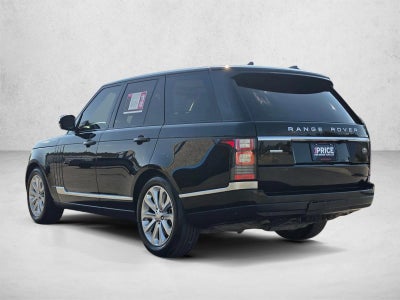 2016 Land Rover Range Rover 4WD 4dr Supercharged
