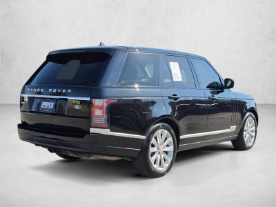 2016 Land Rover Range Rover 4WD 4dr Supercharged