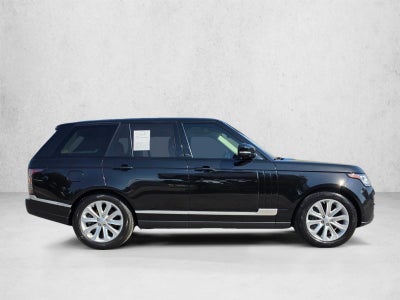 2016 Land Rover Range Rover 4WD 4dr Supercharged
