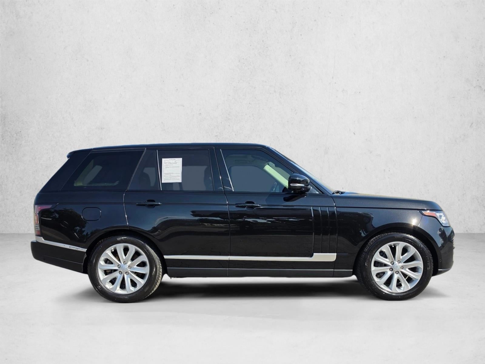 2016 Land Rover Range Rover 4WD 4dr Supercharged