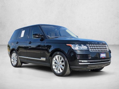 2016 Land Rover Range Rover 4WD 4dr Supercharged