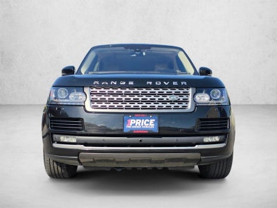 2016 Land Rover Range Rover 4WD 4dr Supercharged