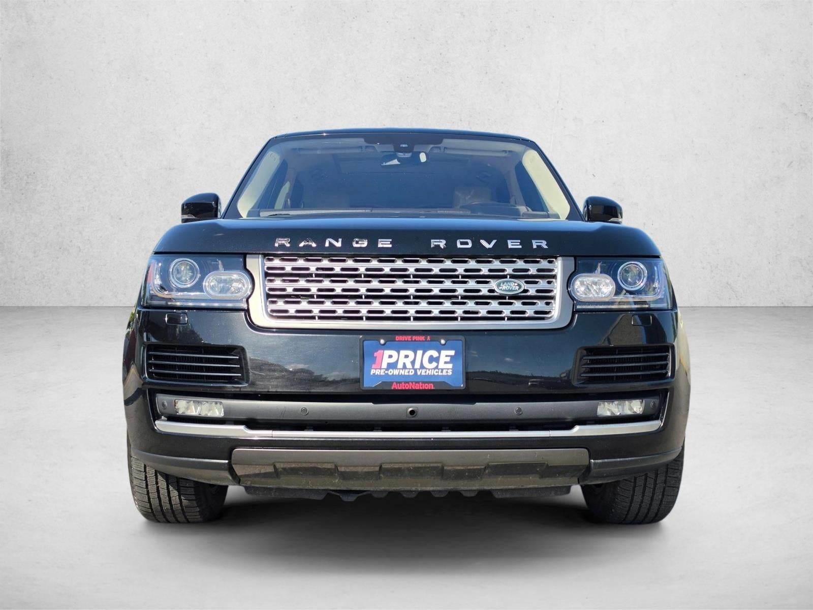 2016 Land Rover Range Rover 4WD 4dr Supercharged