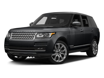 2016 Land Rover Range Rover 4WD 4dr Supercharged