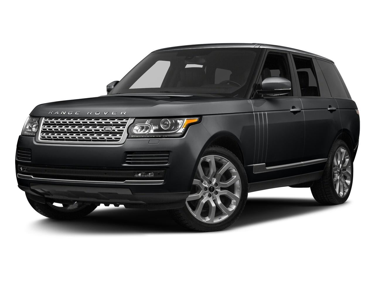 2016 Land Rover Range Rover 4WD 4dr Supercharged