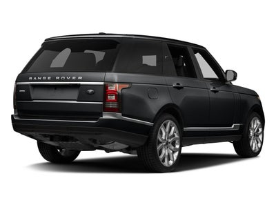 2016 Land Rover Range Rover 4WD 4dr Supercharged