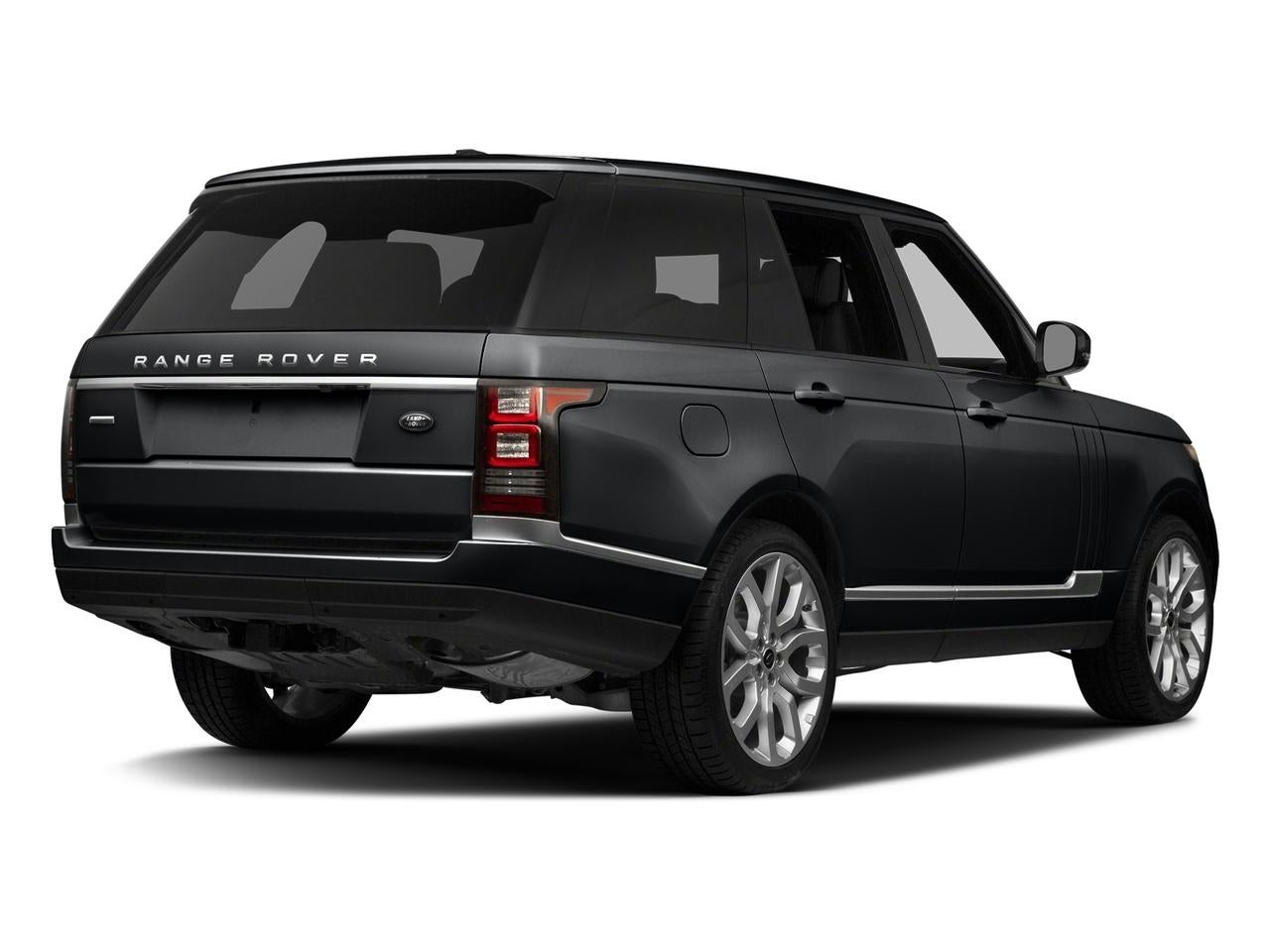 2016 Land Rover Range Rover 4WD 4dr Supercharged