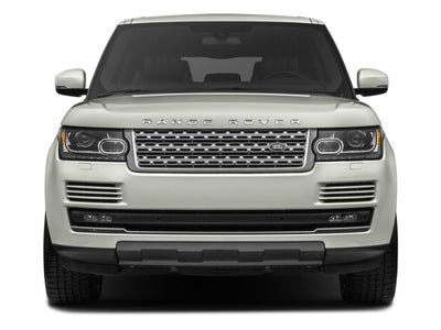2016 Land Rover Range Rover 4WD 4dr Supercharged
