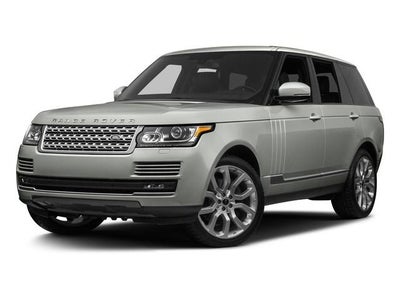 2016 Land Rover Range Rover 4WD 4dr Supercharged