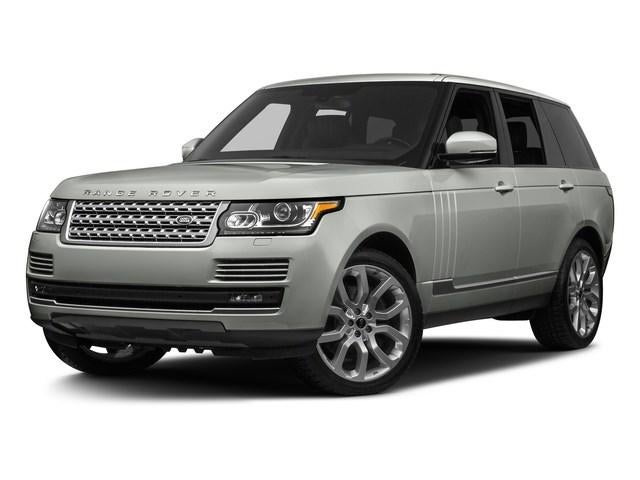 2016 Land Rover Range Rover 4WD 4dr Supercharged