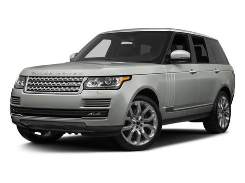 2016 Land Rover Range Rover 4WD 4dr Supercharged