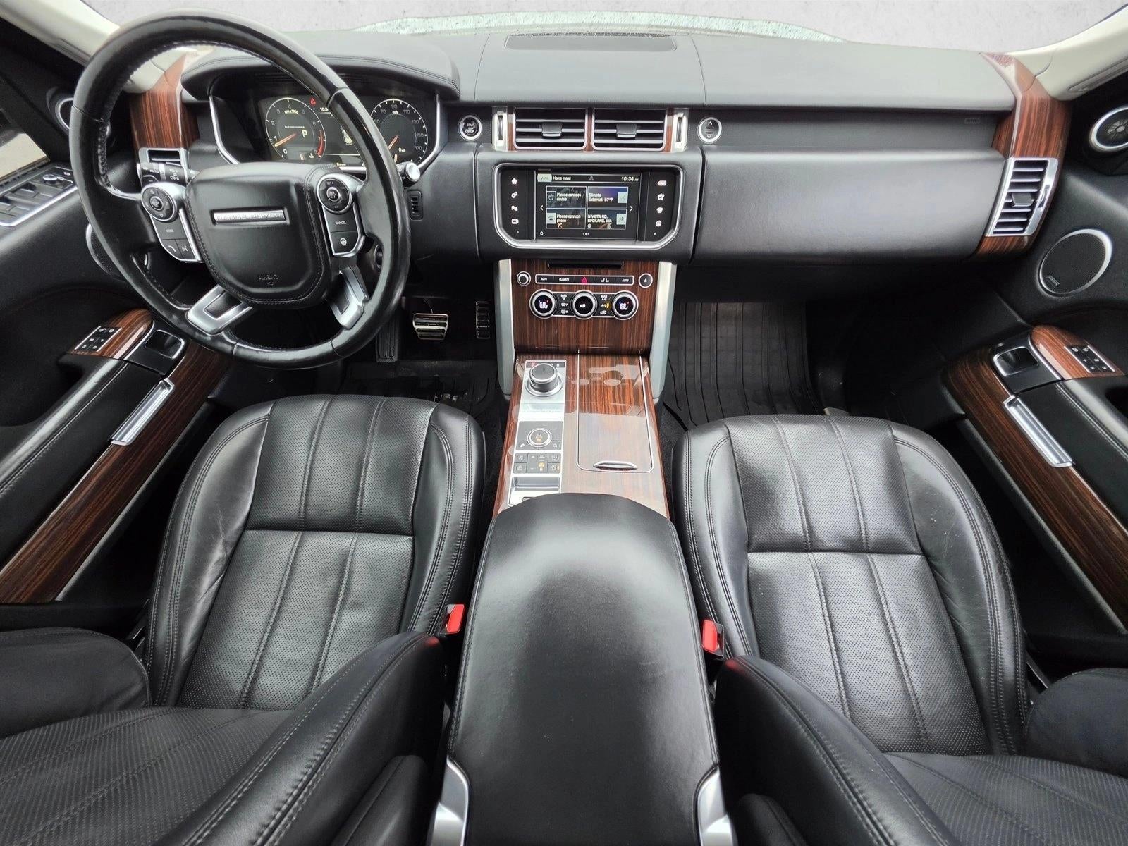 2016 Land Rover Range Rover 4WD 4dr Supercharged