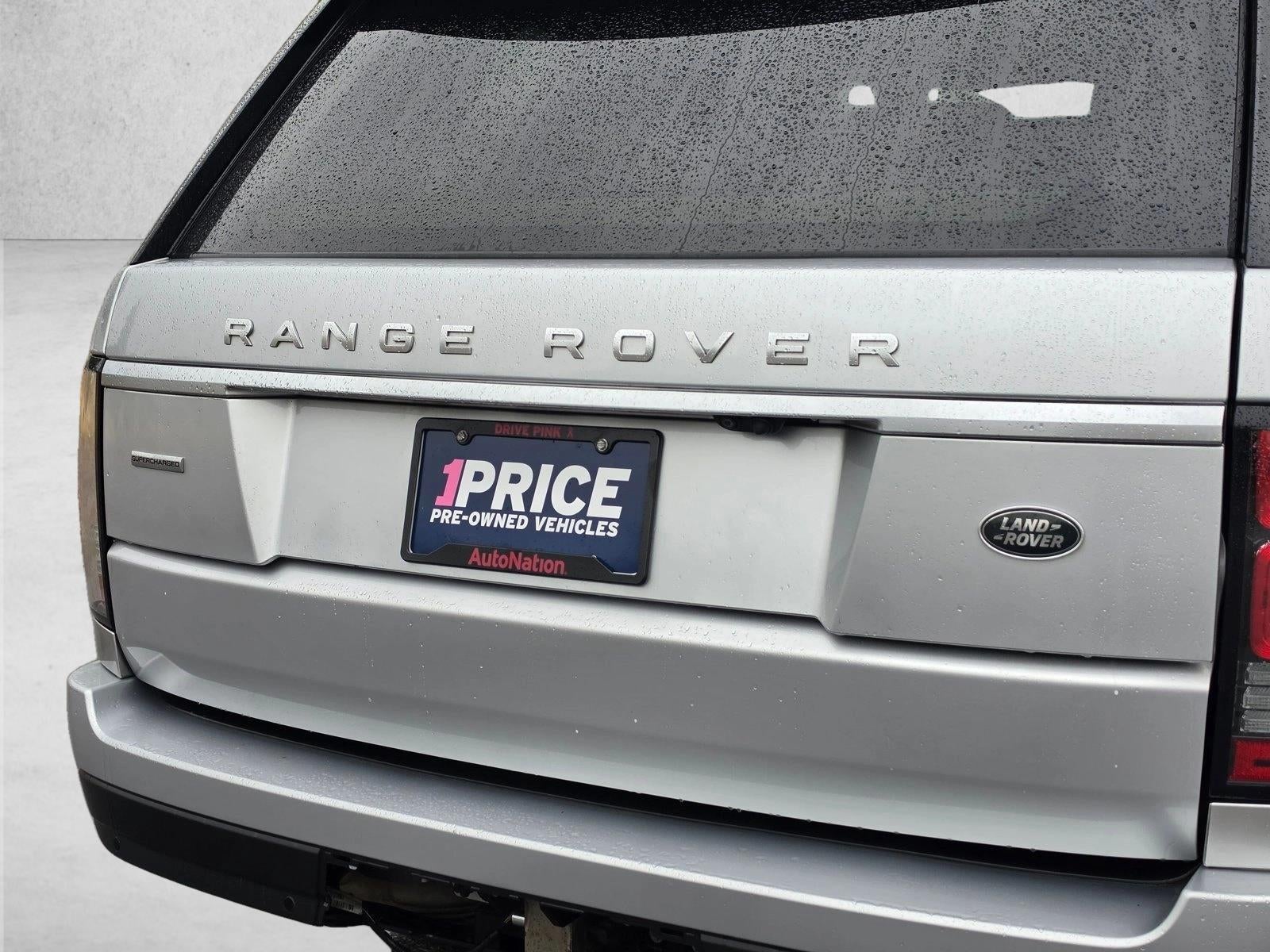 2016 Land Rover Range Rover 4WD 4dr Supercharged