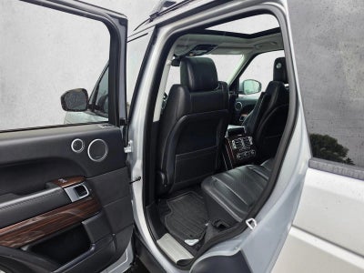 2016 Land Rover Range Rover 4WD 4dr Supercharged