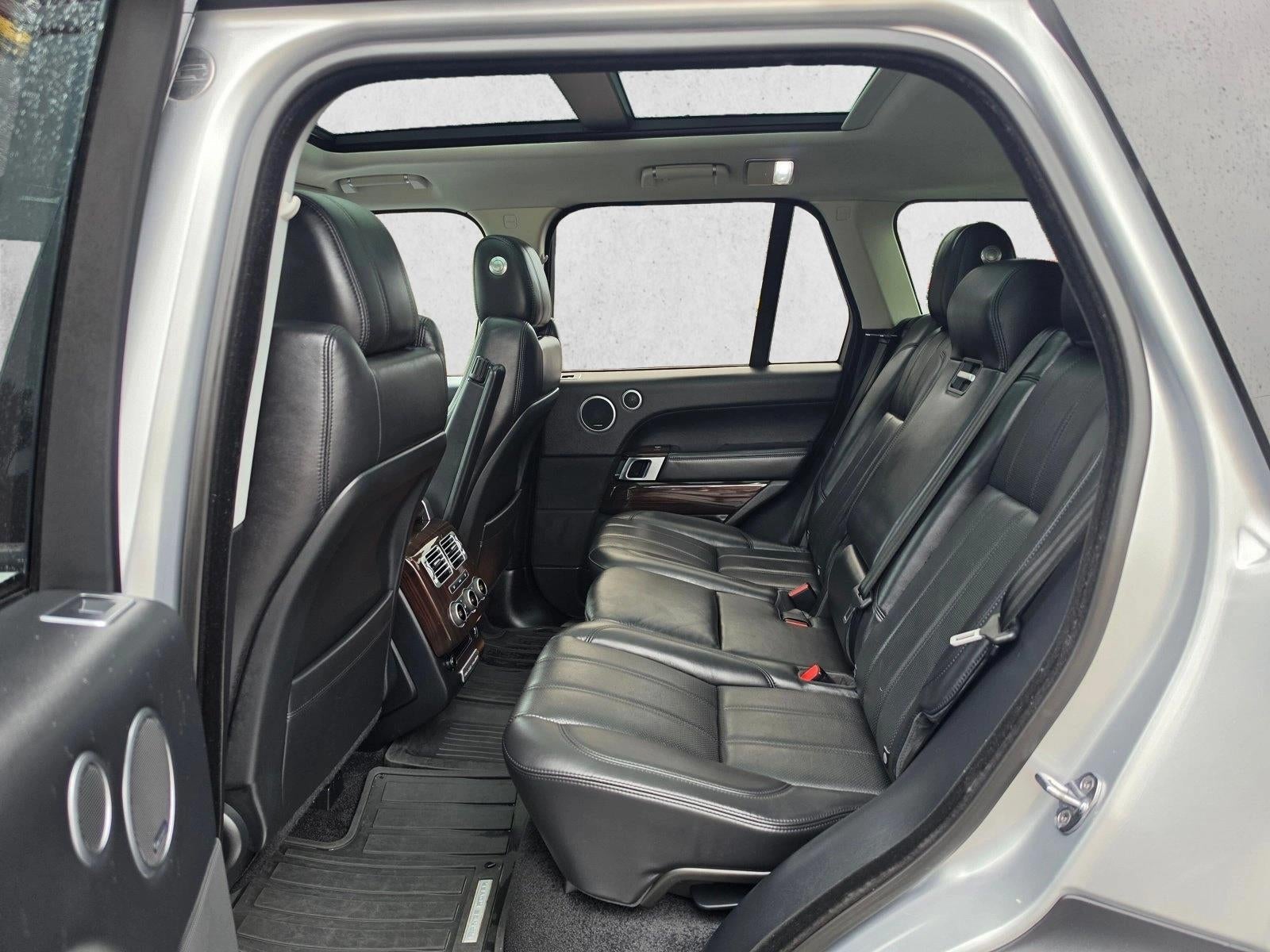 2016 Land Rover Range Rover 4WD 4dr Supercharged