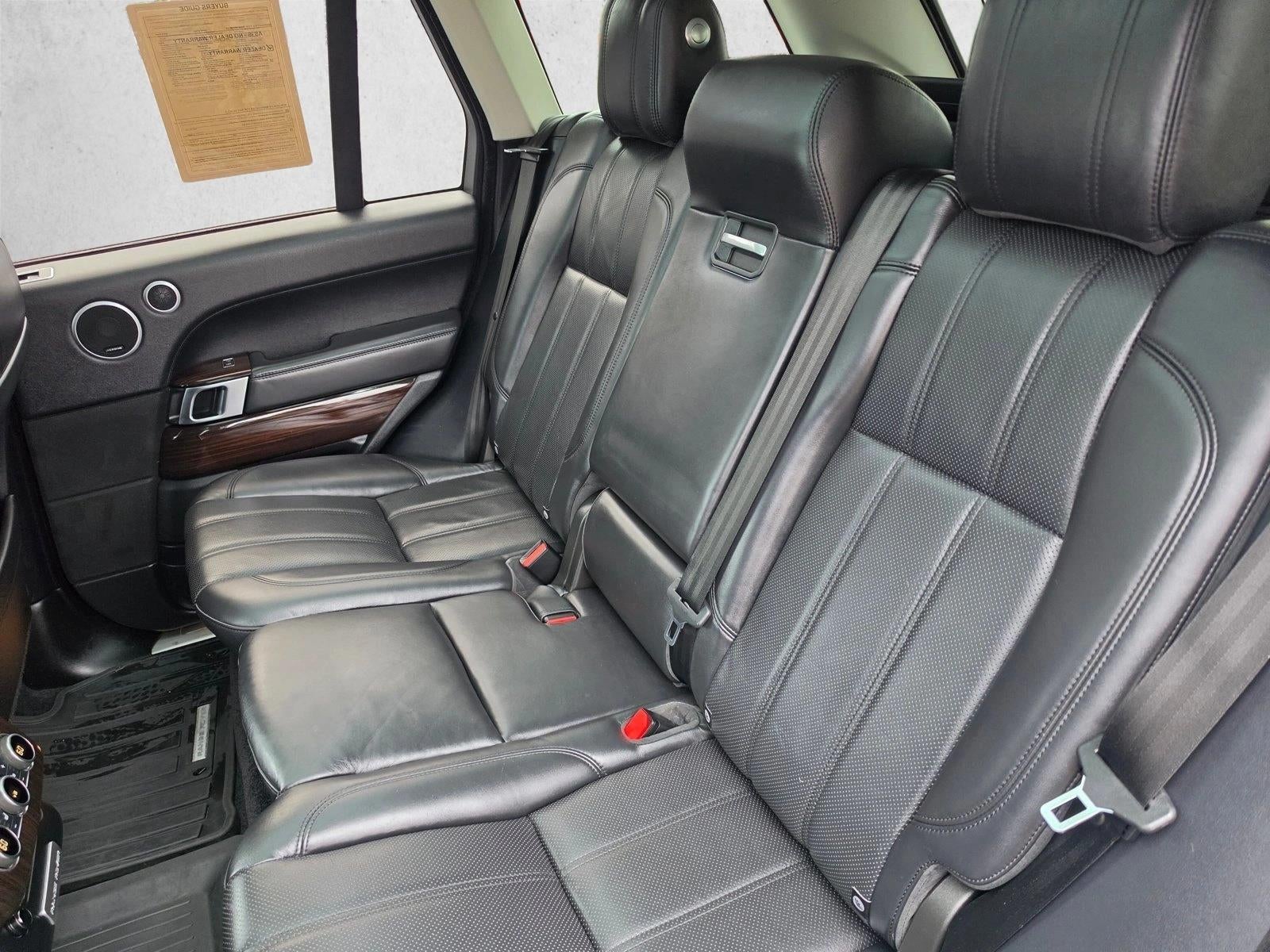 2016 Land Rover Range Rover 4WD 4dr Supercharged