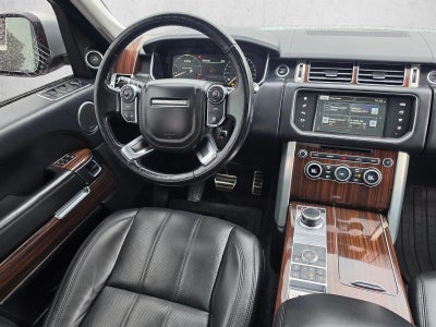 2016 Land Rover Range Rover 4WD 4dr Supercharged