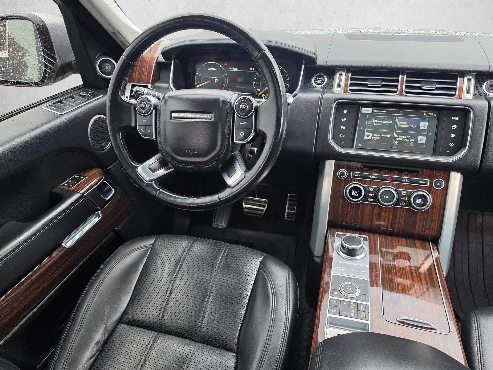 2016 Land Rover Range Rover 4WD 4dr Supercharged