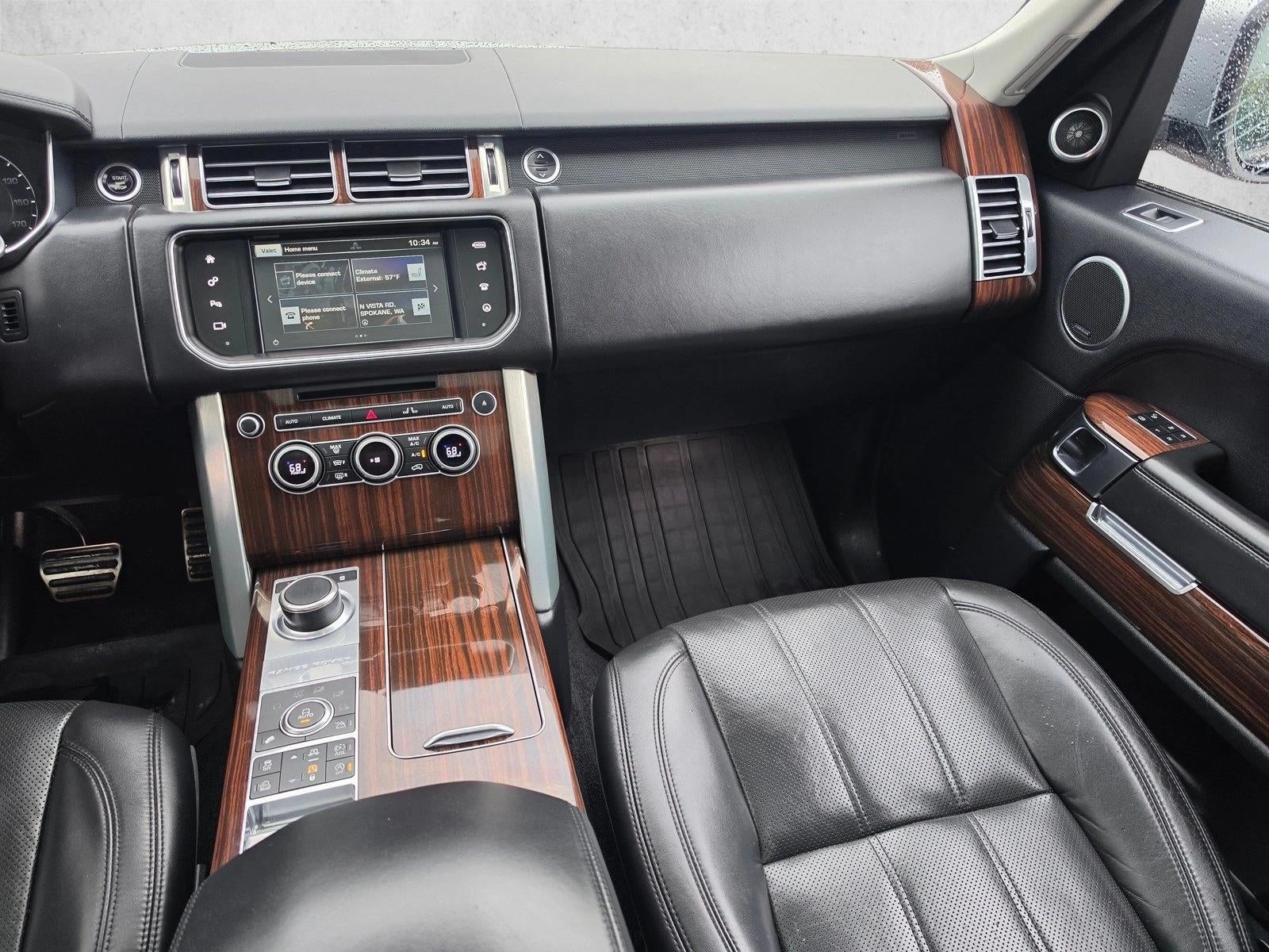 2016 Land Rover Range Rover 4WD 4dr Supercharged