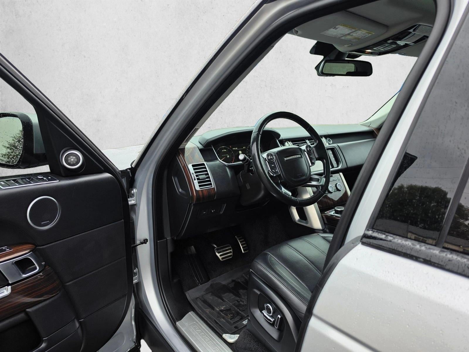 2016 Land Rover Range Rover 4WD 4dr Supercharged