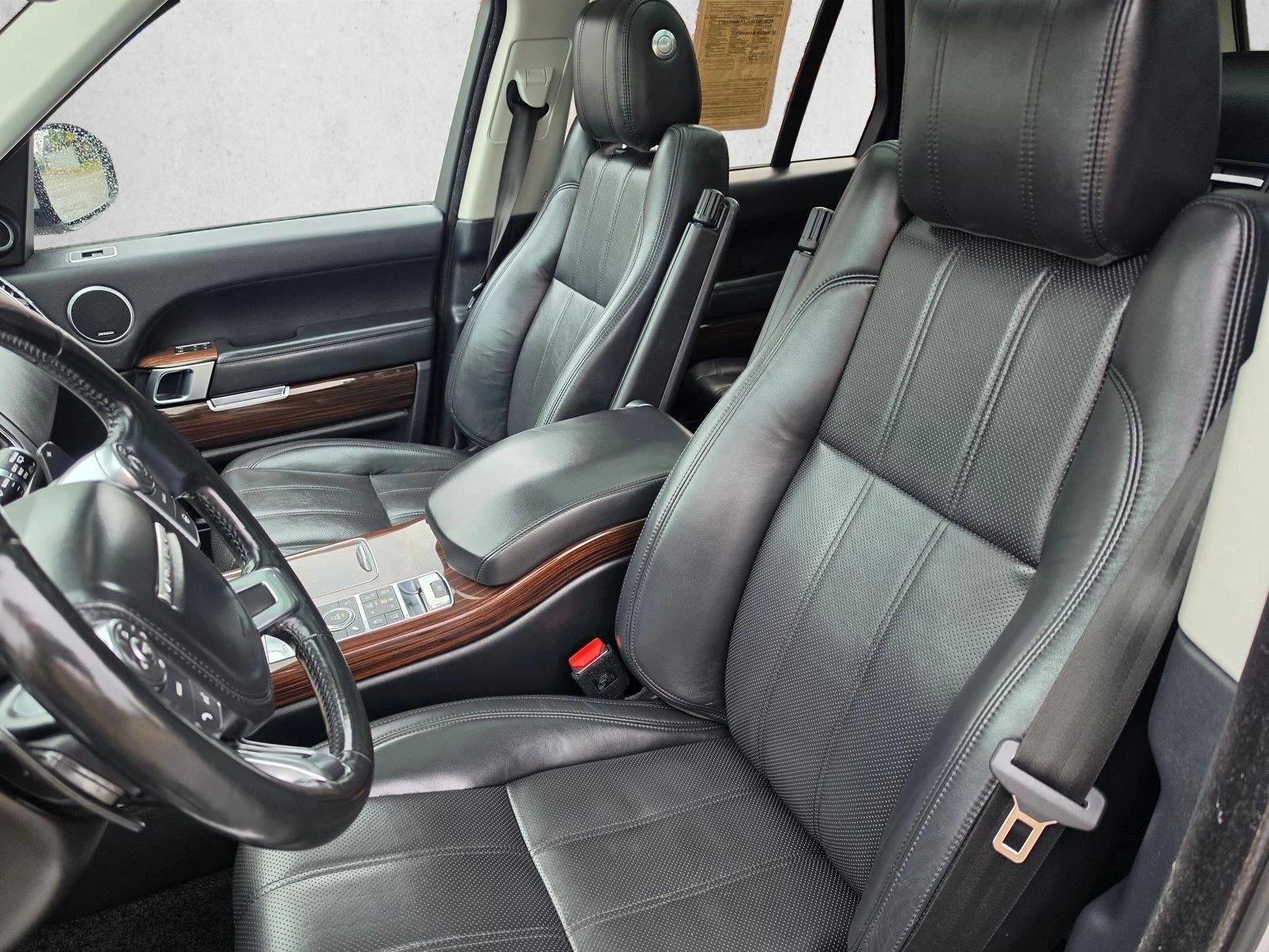 2016 Land Rover Range Rover 4WD 4dr Supercharged