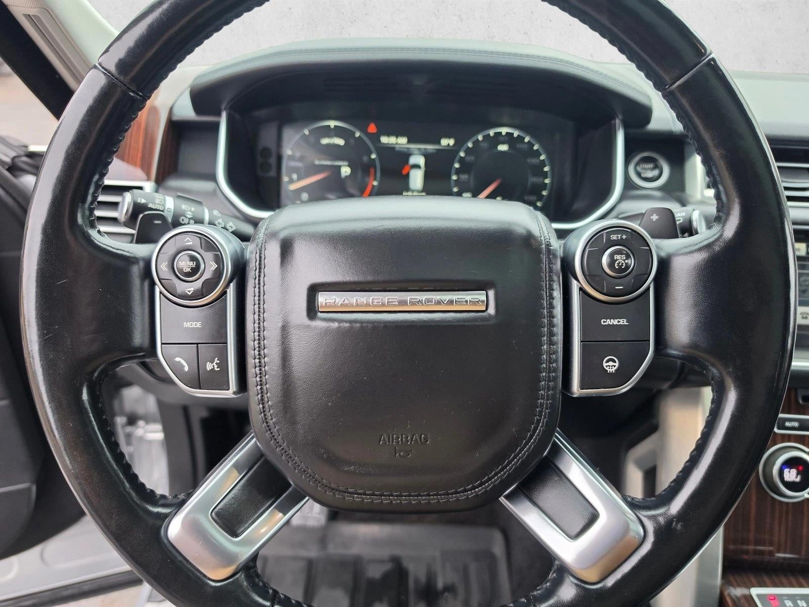 2016 Land Rover Range Rover 4WD 4dr Supercharged