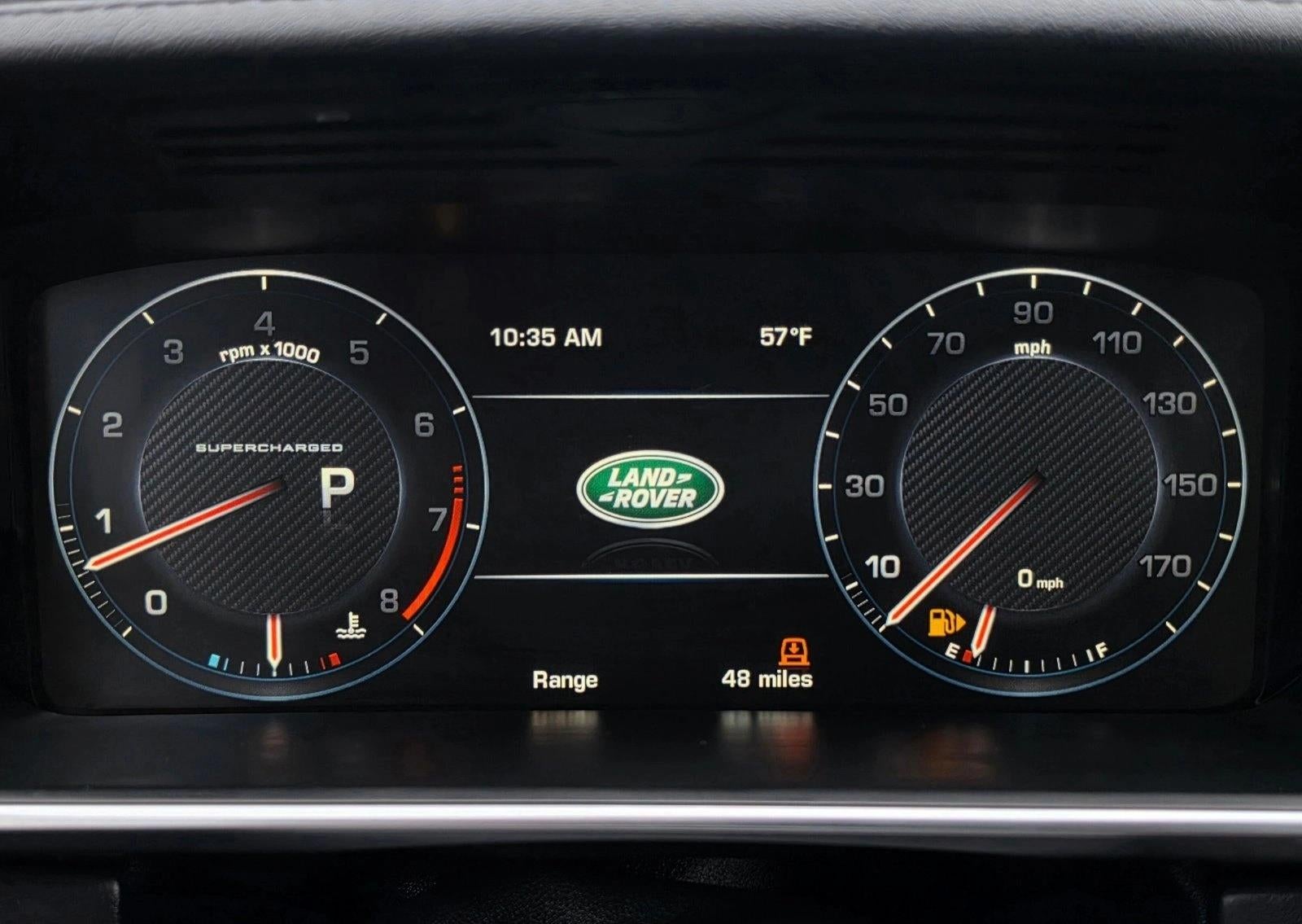 2016 Land Rover Range Rover 4WD 4dr Supercharged