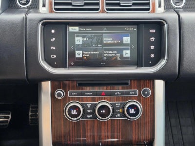 2016 Land Rover Range Rover 4WD 4dr Supercharged
